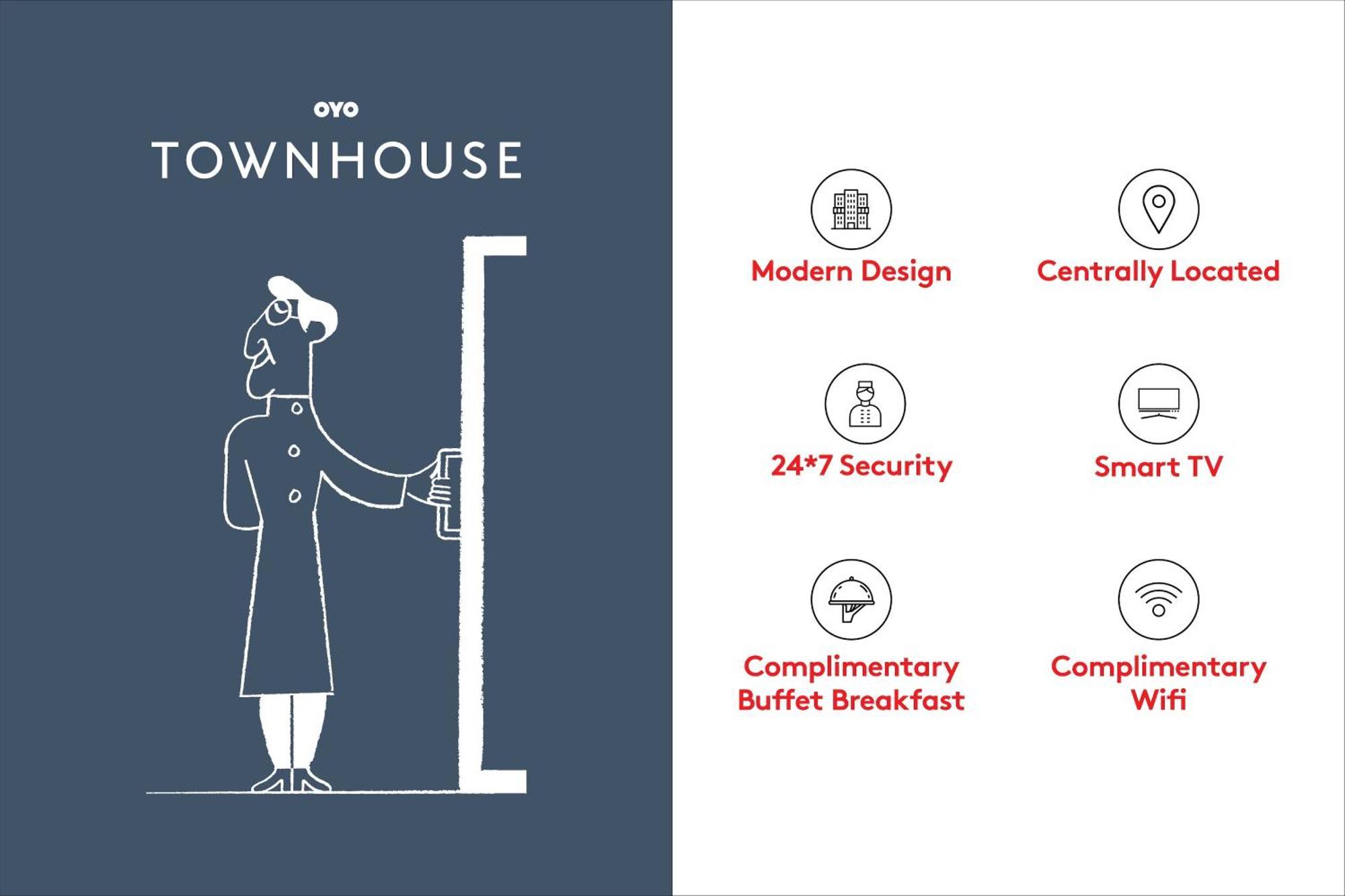 Super Townhouse Mg Road,บังกาลอร์ ภายนอก รูปภาพ